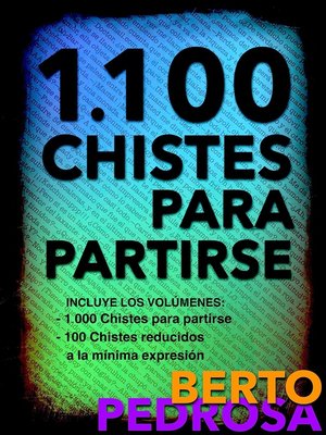 cover image of 1.100 Chistes para partirse